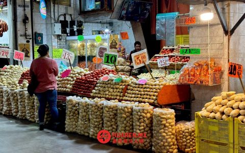 2月上半月受果蔬价格上涨影响，通胀率达3.92%