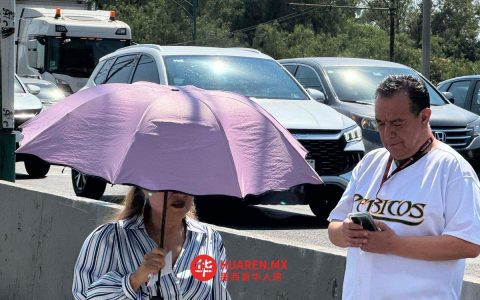 墨西哥大部分地区遭遇热浪