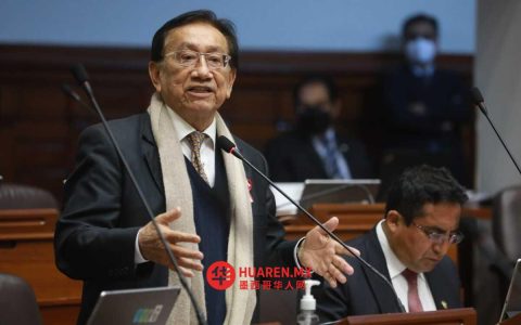 秘鲁新任临时总统何塞·玛丽亚·巴尔卡萨尔