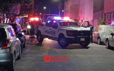 在特拉克帕克（Tlaquepaque），一名男子在摩托车盗窃案中遇害。