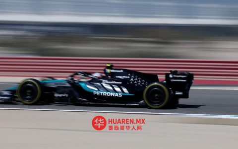 梅赛德斯车手安东内利在最后阶段测试第二天最快