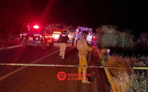 索诺拉州一车起火致多人死亡