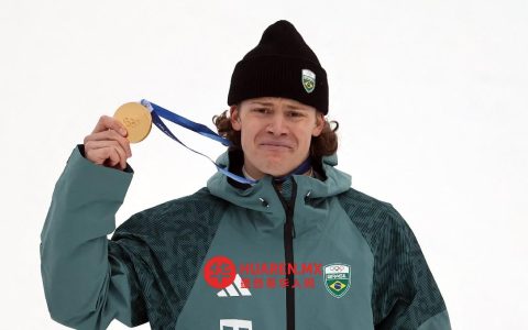 卢卡斯·皮涅罗（Lucas Pinheiro）是巴西2026年青年奥运会奖牌热门选手