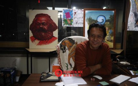 马克思·阿里亚加拒交“教育材料”公司管理权予娜迪亚·洛佩斯