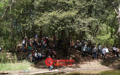 坎佩切州霍佩尔切恩的玛雅人谴责跨国公司破坏家园