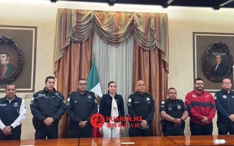 莱昂执法人员抓获嫌犯并缴获武器与车辆