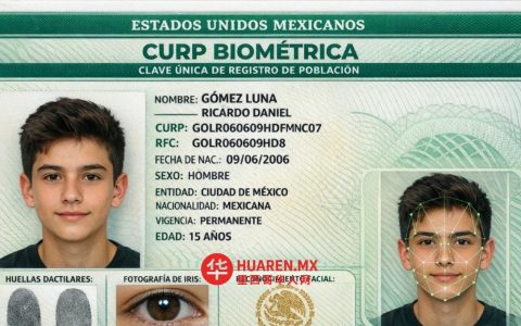 儿童可申办CURP生物识别系统：所需文件与办理要求