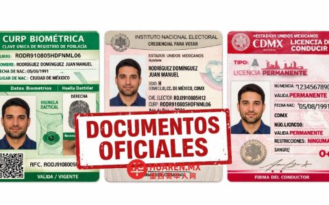 在墨西哥，哪些证件可作为正式身份证明？