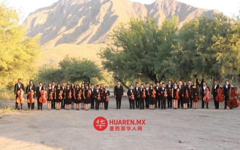邀请青年参加马皮米（Mapimí）音乐夏令营
