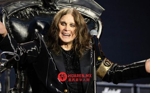 奥兹·奥斯本将获2026年英国音乐奖致敬