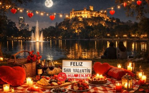 2月14日在查普尔特佩克（Chapultepec）举行的夜间野餐活动：日期、时间及其他详情