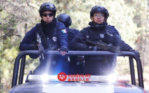 埃多梅克斯州2026年已有三名警察遇害