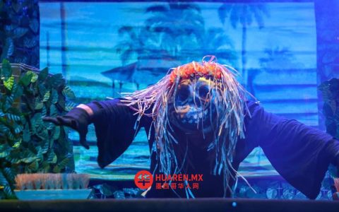 “Mulato Teatro”将艺术活动带到特拉尔蒂萨潘儿童身边