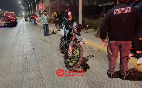青少年恩·戈麦斯死于摩托车事故