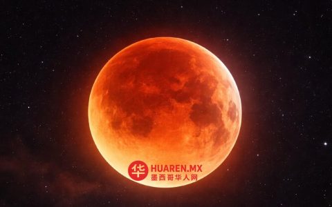 月全食将至，何时可观看“血月”直播？