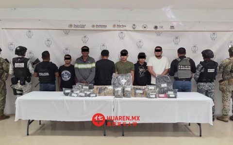因“El Mencho”遇害引发暴力事件，六人因涉嫌纵火焚车被拘