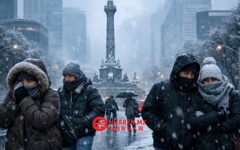 墨西哥城气温骤降，气象局回应原因