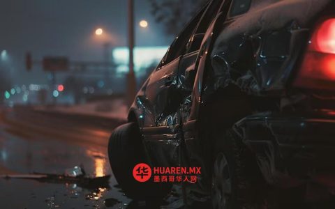 帕尔米利亚斯至米基瓦纳公路发生交通事故