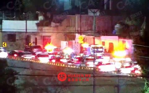 莱昂河畔步道上部区域因事故暂时关闭