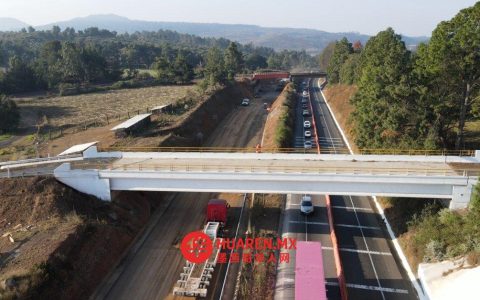 帕茨夸罗至乌鲁阿潘高速公路改造工程进度达99%