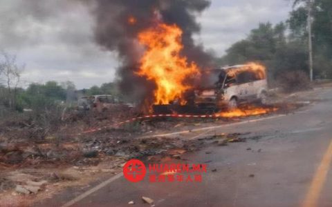 “El Mencho”遇害后，伊达尔戈州多地出现汽车被纵火事件