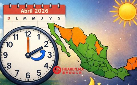 2026年墨西哥时制调整：何时生效？哪些州将参与？