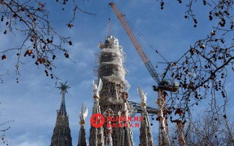 圣家堂（La Sagrada Familia）成世界最高教堂