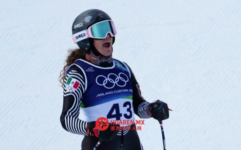 Sarah Schleper现场解说2026年冬奥会滑雪赛事