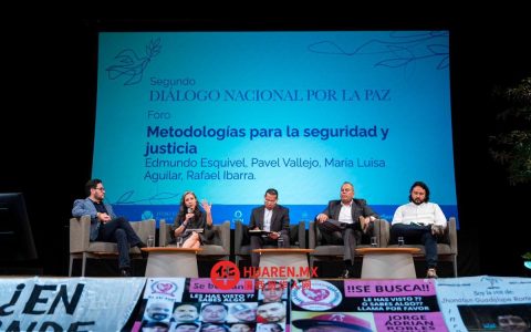 墨西哥“第二次全国和平对话”将暴力受害者置于核心位置