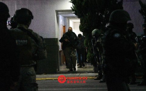 塞马尔（Semar）控制着埃多梅克斯（Edomex）地区的主要敲诈勒索团伙之一。