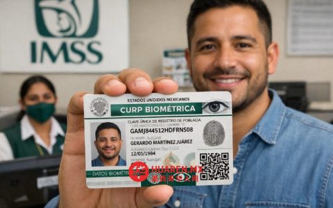 CURP生物识别系统将在墨西哥社会保障局（IMSS）强制启用