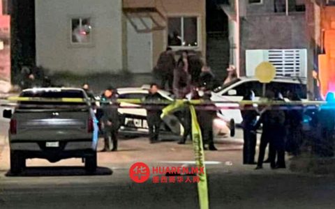 奇瓦瓦州帕拉尔市一男子因婚姻纠纷驾车撞伤妻子
