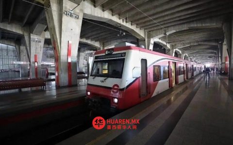 《Tren Suburbano》施工进展缓慢，有人向铁轨投掷异物