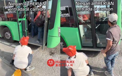城市货运司机拒载“Therian”（荷兰语视频）