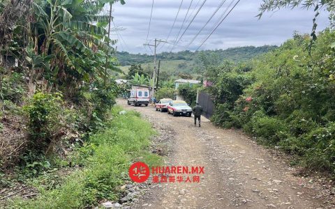韦拉克鲁斯州圣米格尔·梅卡特佩克地区一石油管道发生泄漏