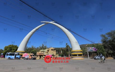 动物园正逐步升级动物围栏设施