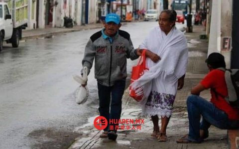 尤卡坦半岛迎来二十年来最低气温
