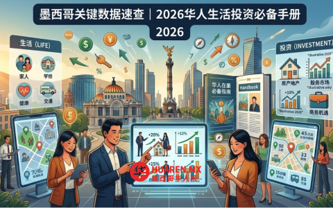 墨西哥关键数据速查｜2026华人生活投资必备手册