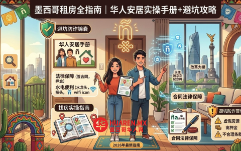 墨西哥租房全指南｜华人安居实操手册+避坑攻略