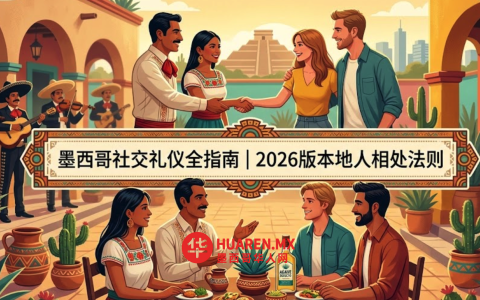 墨西哥社交礼仪全指南｜2026版本地人相处法则
