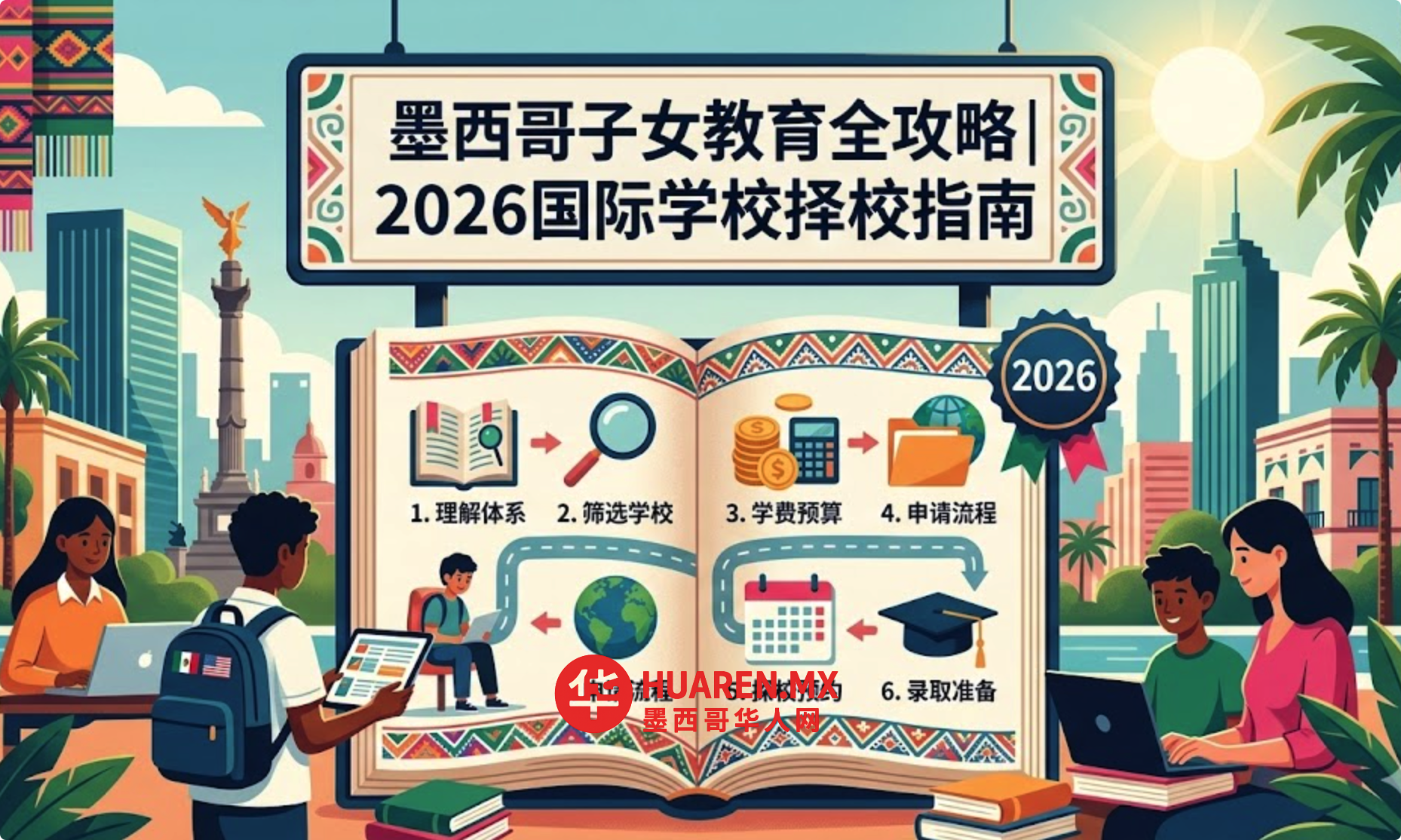 墨西哥子女教育全攻略｜2026国际学校择校指南