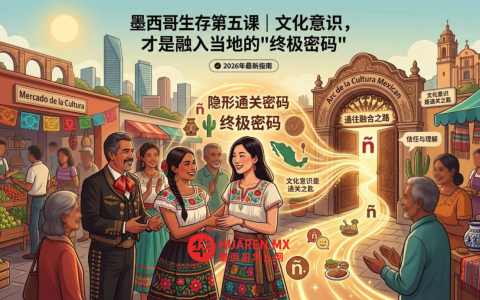 墨西哥生存第五课｜文化意识，才是融入当地的"终极密码"