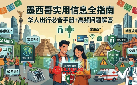 墨西哥实用信息全指南｜华人出行必备手册+高频问题解答