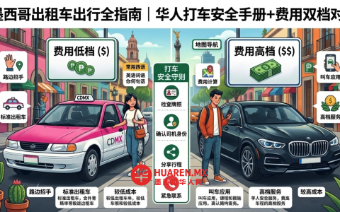 墨西哥出租车出行全指南｜华人打车安全手册+费用双档对比