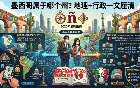 墨西哥属于哪个州？地理+行政一文厘清