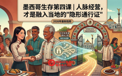 墨西哥生存第四课｜人脉经营，才是融入当地的"隐形通行证"