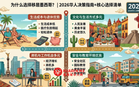 为什么选择移居墨西哥？｜2026华人决策指南+核心选择清单