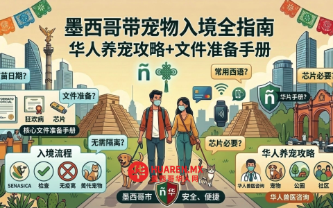 墨西哥带宠物入境全指南｜华人养宠攻略+文件准备手册