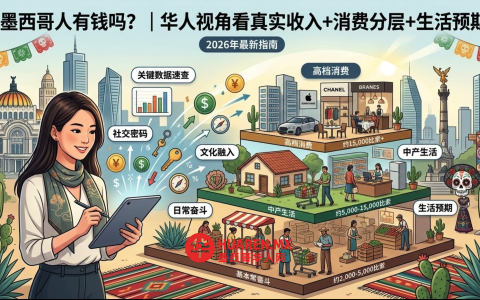 墨西哥人有钱吗？｜华人视角看真实收入+消费分层+生活预期