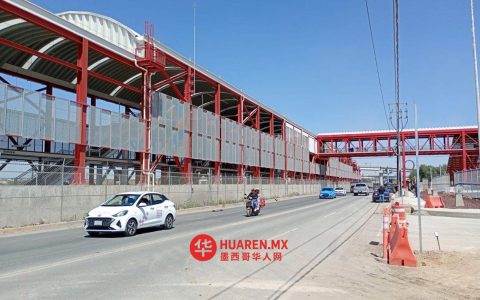 Tren Suburbano-AIFA 强制迁移项目仍在推进，中途车站建设尚未完工